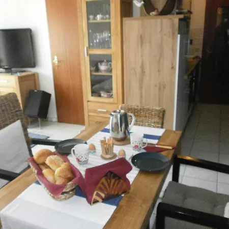 アパート Ferienwohnung Witthohn クックスハーフェン