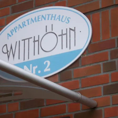 Ferienwohnung Witthohn アパート *
